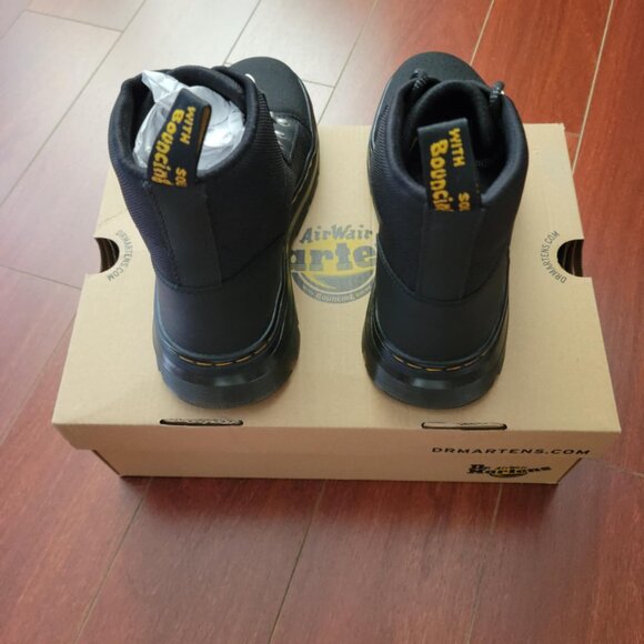 Dr. Martens Combs Women's Poly Casual Boots - Black - Picture 4 of 6